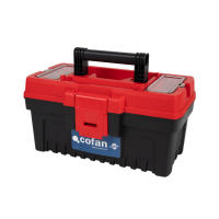 Caja de Herramientas Semiprofesional Cofan con Organizadores y Bandejas | Medidas: 40 X 20 X 18,5 Cm - details 1