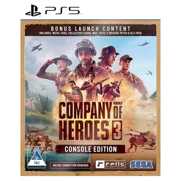 Company of Heroes 3 (Launch Edition), Juego para Consola Sony PlayStation 5 PS5 - 1