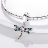 Encantos De Animal Colección Plata Francés Bulldog Gato Mariposa Ladybug Para Pulseras Originales Joyería Hechas a Medida - details 54