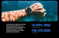Samsung Galaxy Watch Ultra (2025) (LTE, 47 mm), Smartwatch LTE con IA, Titanio, Botón Personalizable, Control de Salud, Resistencia al agua de 10 ATM IP68, Batería de larga duración-Power saving mode Up to 100 hrs - details 16