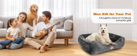 Nobleza Cama Perro Grandes, Cama para Perro Lavable, Cama de Perros Medianos Antideslizantes con Relleno de Fibras Super Suave, Cama para Mascotas Pequeños - details 8