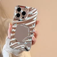 Funda Protectora De Teléfono Con Patrón De Mariposa Azul Y Espejo Para Apple iPhone 17 16 15 14 13 12 11 pro Max Compatible Con Varias Modelos - details 20