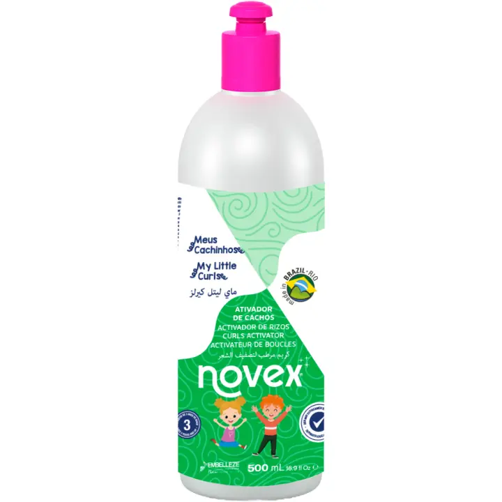 Activador de Rizos Novex Rizos para Peques 500ml - 1