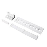 Kit De Montaje Para Guía De Deslizamiento De Puerta De Nevera Incluida Rieles De Refrigerador Material De Acero Inoxidable - details 0