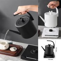 Hervidor De Agua Eléctrico Inteligente 1.0L Con Control De Temperatura De 7 Niveles Acero Inoxidable 304 Tetera Para Hervir Agua - details 7