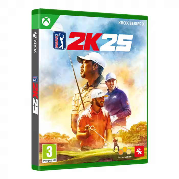 Xbox Series XS - PGA Tour 2K25 (Edición Estándar) - PAL España - Formato físico - Nuevo precintado - 1