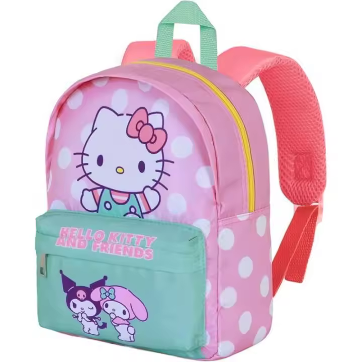 MOCHILA JOY BALLS HELLO KITTY DE KARACTERMANIA - 1