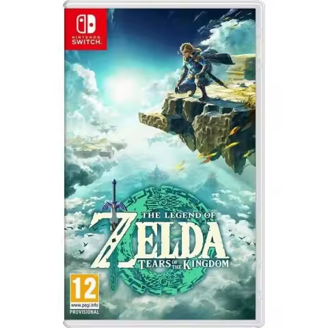 The Legend of Zelda: Tears of the Kingdom, Juego para Consola Nintendo Switch - 1