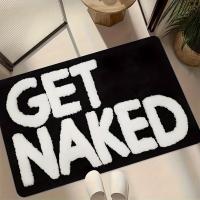 VIKAMA Alfombra Textil GET NAKED Suave Para Entrada Sala De Estar Dormitorio Cocina Baño Decoración De Hogar Alfombra De Piso American Style - details 3