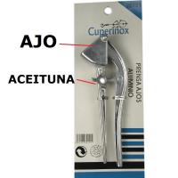 Prensa Ajos ALUMINIO,Deshuesador aceitunas,Alta Calidad,cm,fespu - details 0