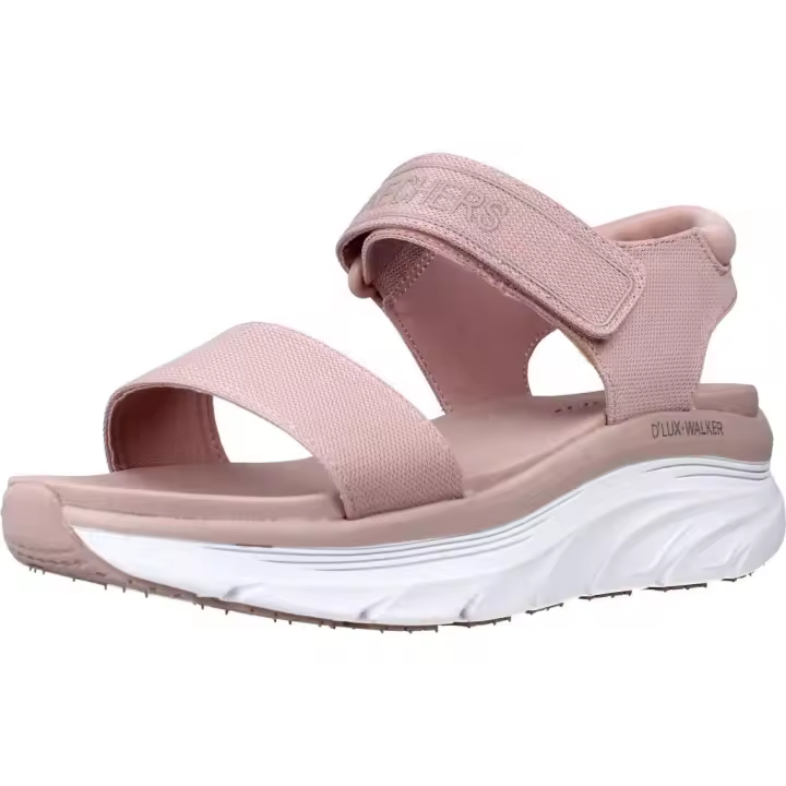 Sandalias Mujer Marca Skechers Modelo Dlux Walker New Block - 1