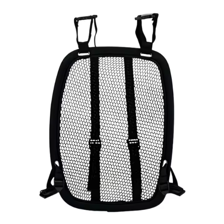 Marco De Mochila Universal Espaciador De Tela Malla Transpirable Soporte De Flujo De Aire Ajustable Para Ciclismo Y Viajes Al Aire Libre - 1