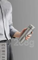 COOKER KING Taza De Té Aislada De Titanio Puro 450ml Con Estrador De Té Y Función De Infusión Para Negocios Y Viajes - details 10