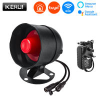 Sistema De Alarma De Seguridad Doméstica KERUI Con Altavoz Y Silbato WIFI 110db Control Remoto a Través De Tuya Sensor De Movimiento Y Puertas Ventanas Para Casa - details 14