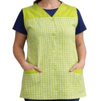 Idolika - Batas de mujer - Bata mujer - Babi mujer botones - Babi de mujer - Bata de trabajo mujeres - details 0