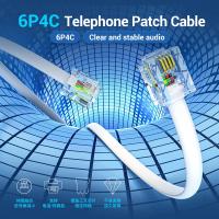 Banner - Cable de telefono RJ11 6P4C M-M