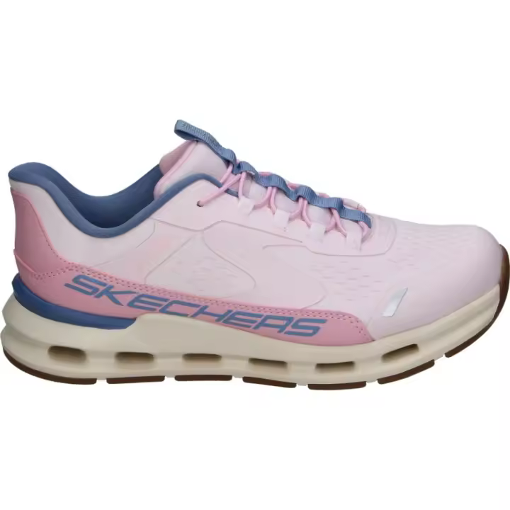 SKECHERS | Zapatilla Skechers Slip-ins: Glide-Step Vista Lane para Mujer – Deportiva Morada – Sneakers Slip Ins – Adaptive Closure – Air Cooled Memory Foam – Glide Step – Apto para Lavadora – Modelo 303654L-LTPK - 1
