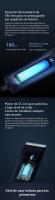 Xiaomi Hair Clipper|5 ajustes de longitud para un corte de precisión + 14 posiciones de longitud del peine-guía Cabezal con cuchilla cerámica chapada en titanio Batería con 180 minutos de duración* - details 5