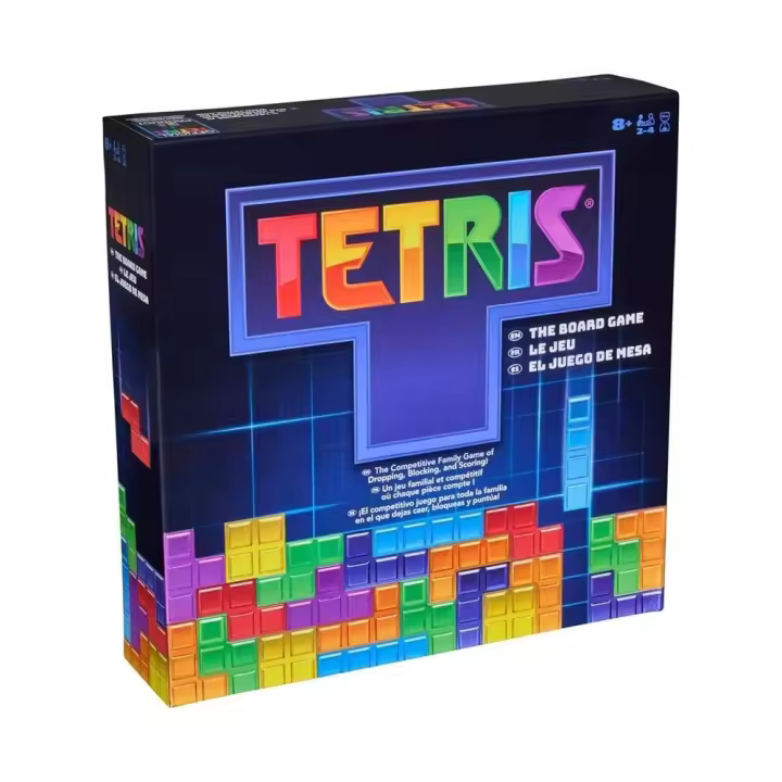 TETRIS FAMILY JUEGO DE MESA - 1