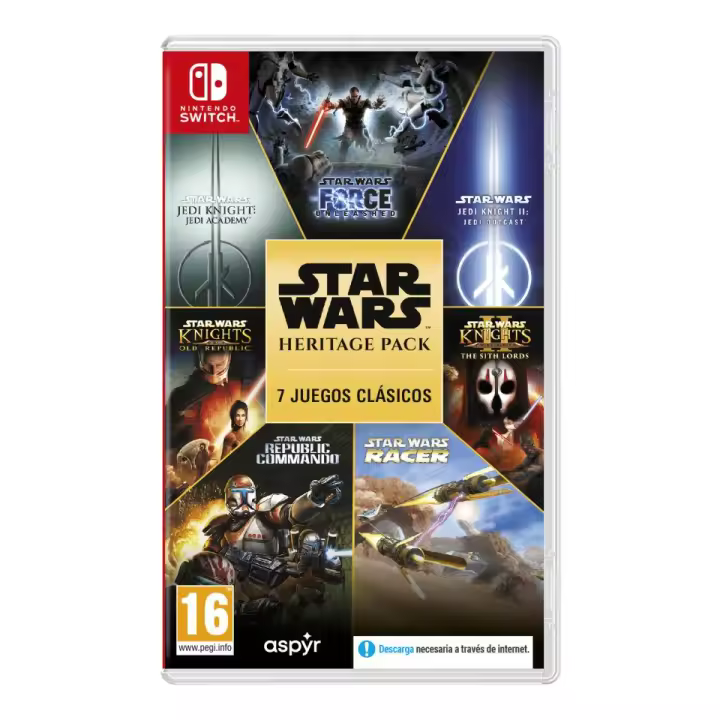 Star Wars Heritage Pack - Switch - Nuevo Precintado - PAL España - 1