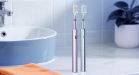 Cepillo De Dientes Eléctrico Inteligente Con 4 Cabezas De Pincel Suave DuPont Ajustables Para Cuadros Cuerpo Delgado Y Mental - details 5