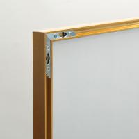 Espejo de Cuerpo Entero de Pie 140x40 cm, Marco de Aluminio Dorado, Vidrio Templado, Ajustable y Estable – Espejo Moderno para Dormitorio, Sala o Vestidor - details 2