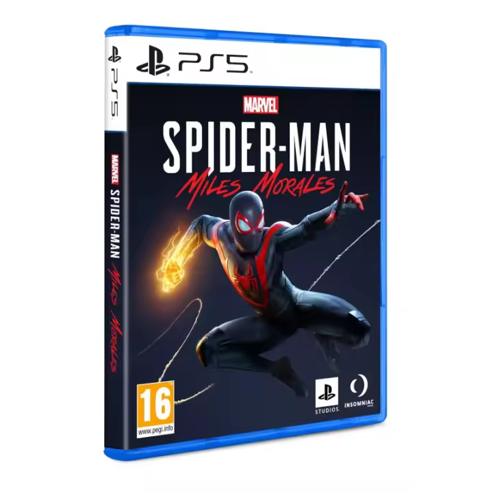 MARVEL´S SPIDERMAN MILES MORALES PS5 JUEGO FÍSICO PARA PLAYSTATION 5 - 1