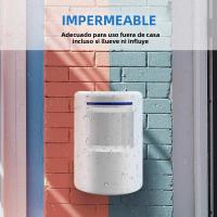 Timbre De Puerta Inalámbrico Sensor De Seguridad Llamada Bell Notificación Bell Ping Pong Prevenção De Segurança Sensor De Movimiento Inalámbrico - details 4