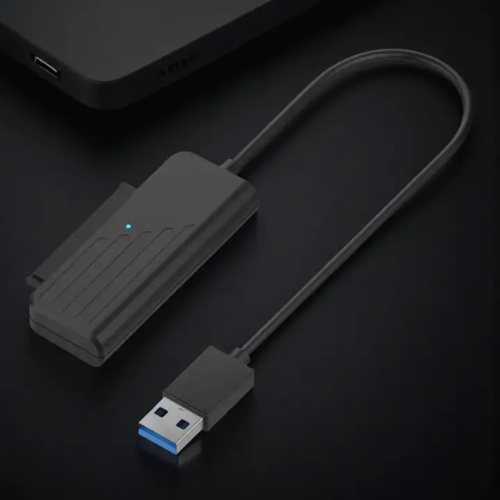 Cable Convertidor De Disco Duro USB 30 Tipo C a SATA Adaptador UASP Compatible Con Windows Linux Mac Android - 1
