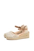Paloma Wang Sandalias alpargatas de cuñas para mujer con plataforma y plantilla almohadilla - details 7