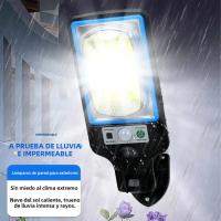 Lámpara Solar Exterior IP65 108 COB Con Sensor Y Control Remoto 3 Modos De Iluminación Luz De Seguridad Para Jardín Patio Camino - details 8