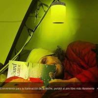 Lámpara De Noche LED RGB Con Bluetooth Y Audio Lámpara De Mesa Para Cama Luz Colorida Cambiable Al Toco Portátil - details 7