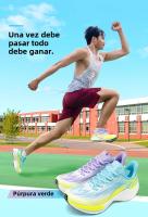 Zapatos De Entrenamiento Para Correr ONEMIX 2025 Para Hombres Y Mujeres Suela Completa Placa De Nylon Transpirables Para Verano Deporte De Verano - details 5