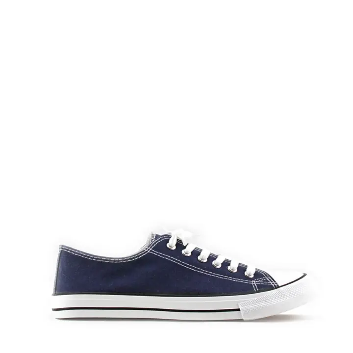 MODELISA Zapatilla De Lona Con Cordón Estilo Casual Para Hombre - 1
