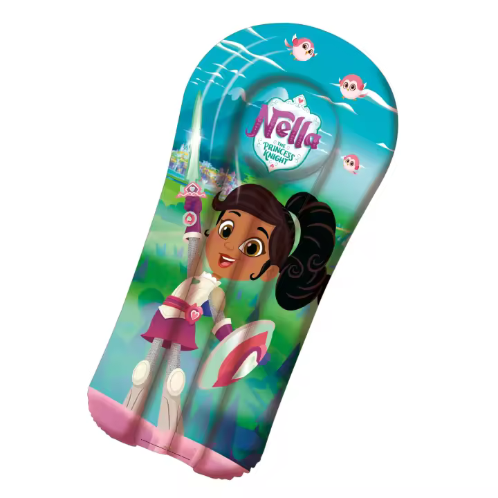 Colchoneta Hinchable de 120 cm, con diseños exclusivos de Princesa Nella (4003) - 1