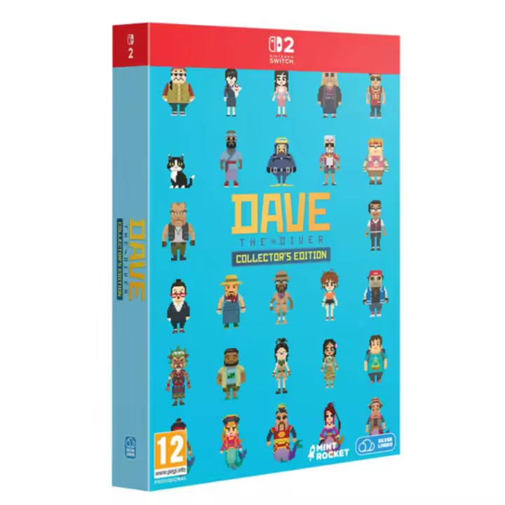 DAVE THE DIVER COMPLETE EDITION COLLECTOR´S EDITION SWITCH 2 - Precintado - PAL España - Tesura Games - Nintendo- Aventura Gestion - 1