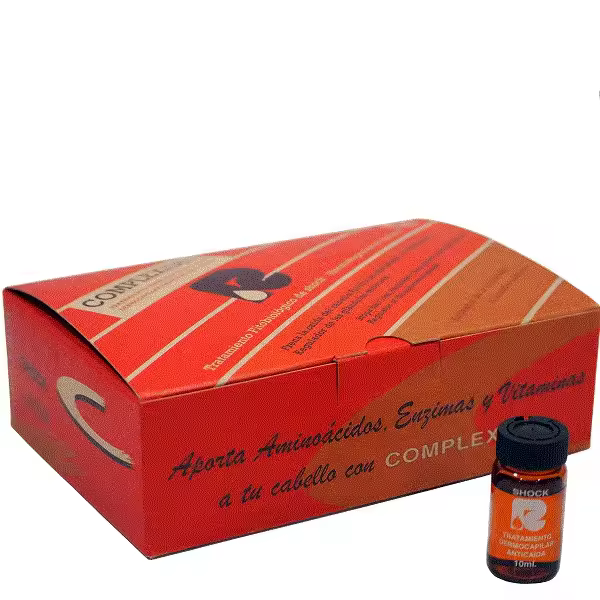 Complexidil modelo 12 ampollas anti caida de 10 ml - 1