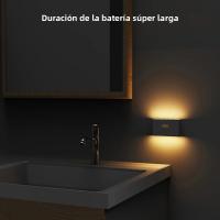 Luz Noturna LED Con Sensor De Movimiento Recargable Lámpara De Pared Y Armario Para Dormitorio Corredor Camping Verano - details 2