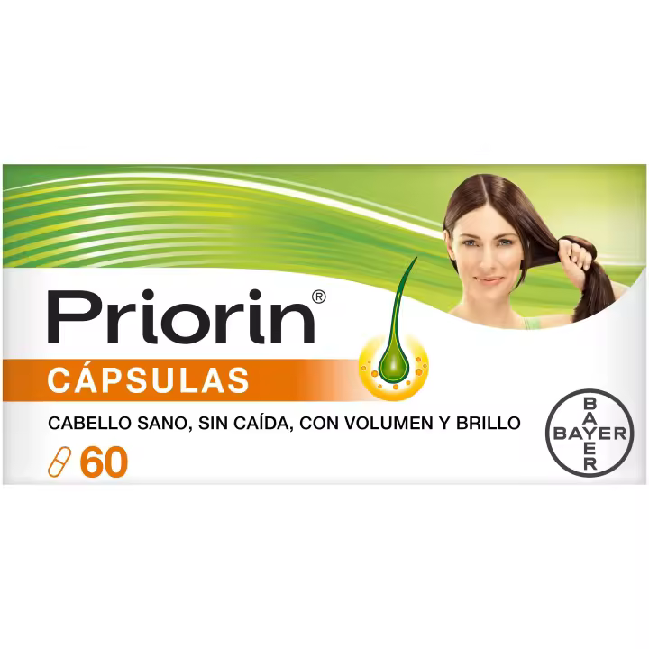 Bayer Priorin 60 Cápsulas - 1