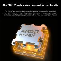 AMD RYZEN 7 7800X3D CPU Gaming Processor AMD R7 7800X3D 8-Core 16-Thread 5NM 96M Socket AM5 Without Fan Game Cache Hot No Fan - details 2