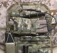 10pcs Cinta Elástica De Nylon MOLLE Con Hebilla Para Exterior Senderismo Caza Chaleco De Caza PTT Antenasticks Tubo De PVC - details 1