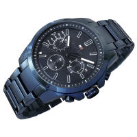 Reloj de Hombre Tommy Hilfiger 1791560, Esfera Azul de 44 MM + Caja de Regalo Elegante - details 2