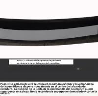 2pcs Almohadillas De Rueda Para Bicicleta De Montaña Y Carretera Protección Antipinchazos Para Caminos Y Ruedas 26in/27.5in/29in/700C Herramientas De Reparación - details 8