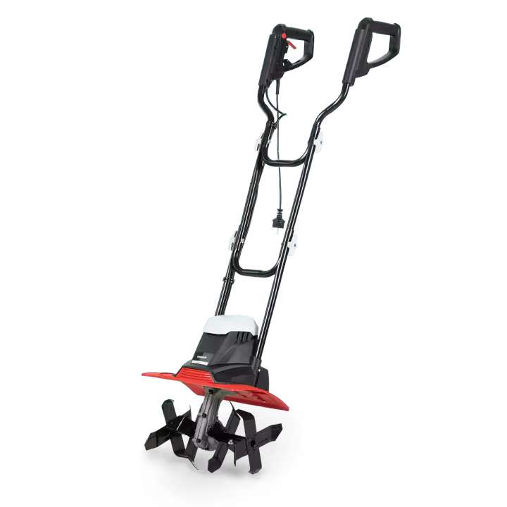 GREENCUT GTC1200C - Motoazada eléctrica con cable, 1200W, 230V, 4 cuchillas intercambiables, ancho trabajo 30cm, profundidad 23cm - 1