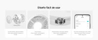 Official | Xiaomi Smart Desktop Air Circulation Fan, Ligero y portátil, Apto para todos los entornos, Carga portátil gracias a su puerto tipo C, Úsalo en cualquier momento y lugar, Distribución de aire automática tridimensional - details 10