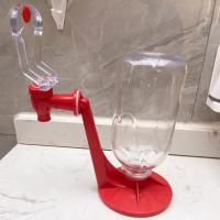 Dispensador De Agua Invertido Botella De Bebida Cola Con Bomba De Presión Manual Herramientas De Bebida Para Cocina Y Hogar - details 6