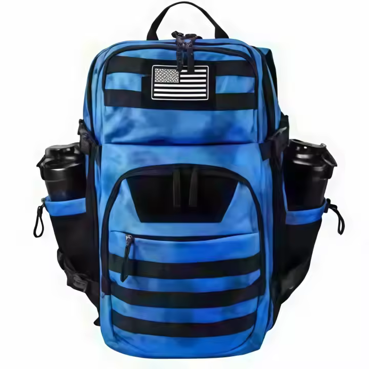 Mochila De Camuflaje Para Actividades Al Aire Libre Y Senderismo Con Ventilador Militar Gran Capacidad Deportiva Y Multifuncional - 1