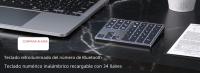 Jomaa Teclado Numérico Inalámbrico Recargable Bluetooth 22 Teclas Delgado Externo Para Entrada De Datos De Teclado - details 13