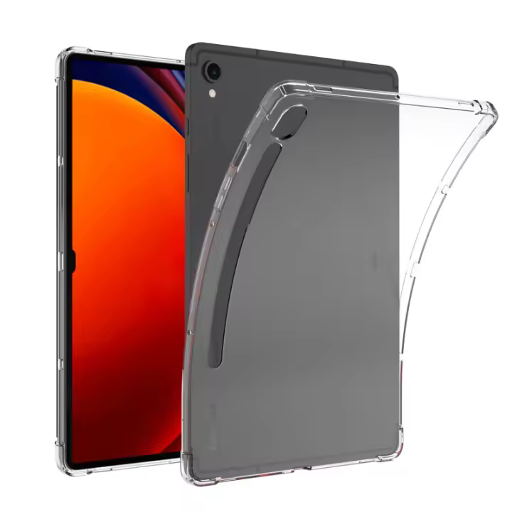 Funda Transparente Para Samsung Galaxy Tab S11 Ultra 14.6" 2025 SM-X930 X936B Y Tab S11 11" SM-X730 X736B Silicona TPU Protectora Antichoque Impermeable Y Anti-polvo - 1