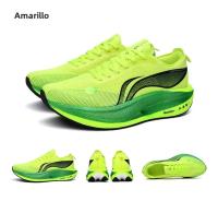 Zapatos De Correr Para Hombre Moda Transpirables Con Suela De Goma Y Placa De Carbono Suela De TPU Talla Verdadera Para Deporte Y Uso Casual - details 17